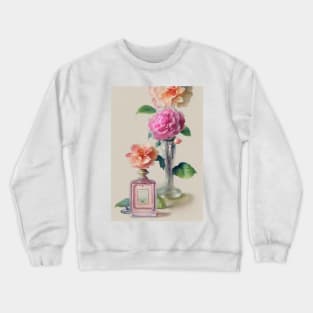 Watercolor perfume Crewneck Sweatshirt